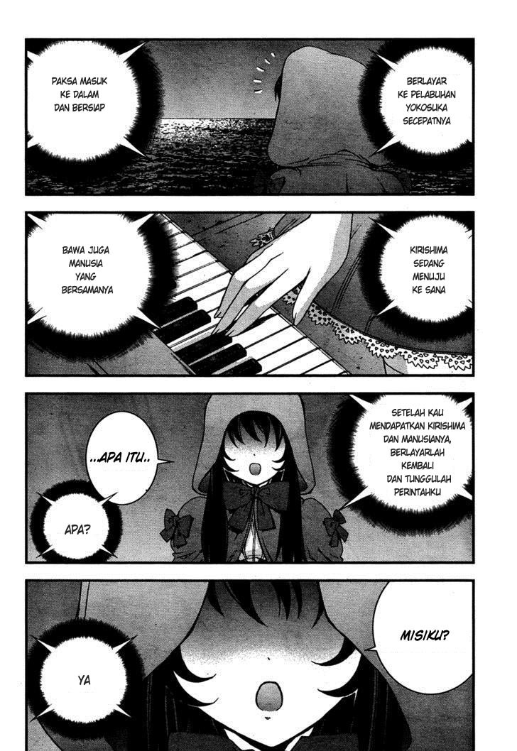 Aoki Hagane no Arpeggio chapter 26 halaman 14