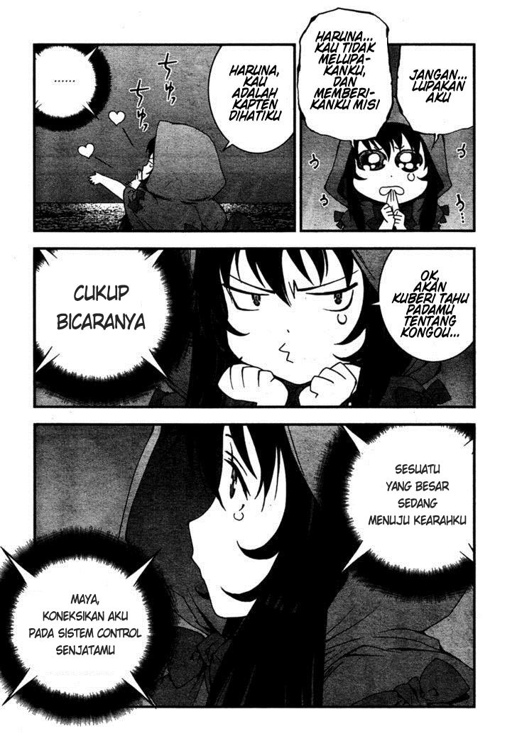 Aoki Hagane no Arpeggio chapter 26 halaman 16