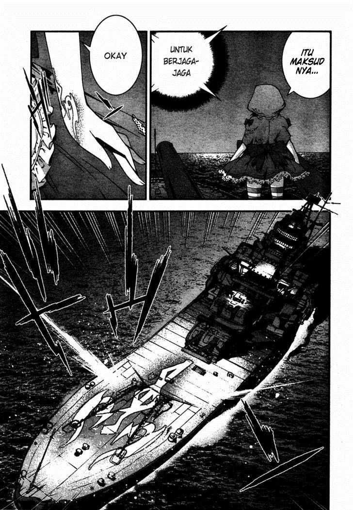 Aoki Hagane no Arpeggio chapter 26 halaman 17