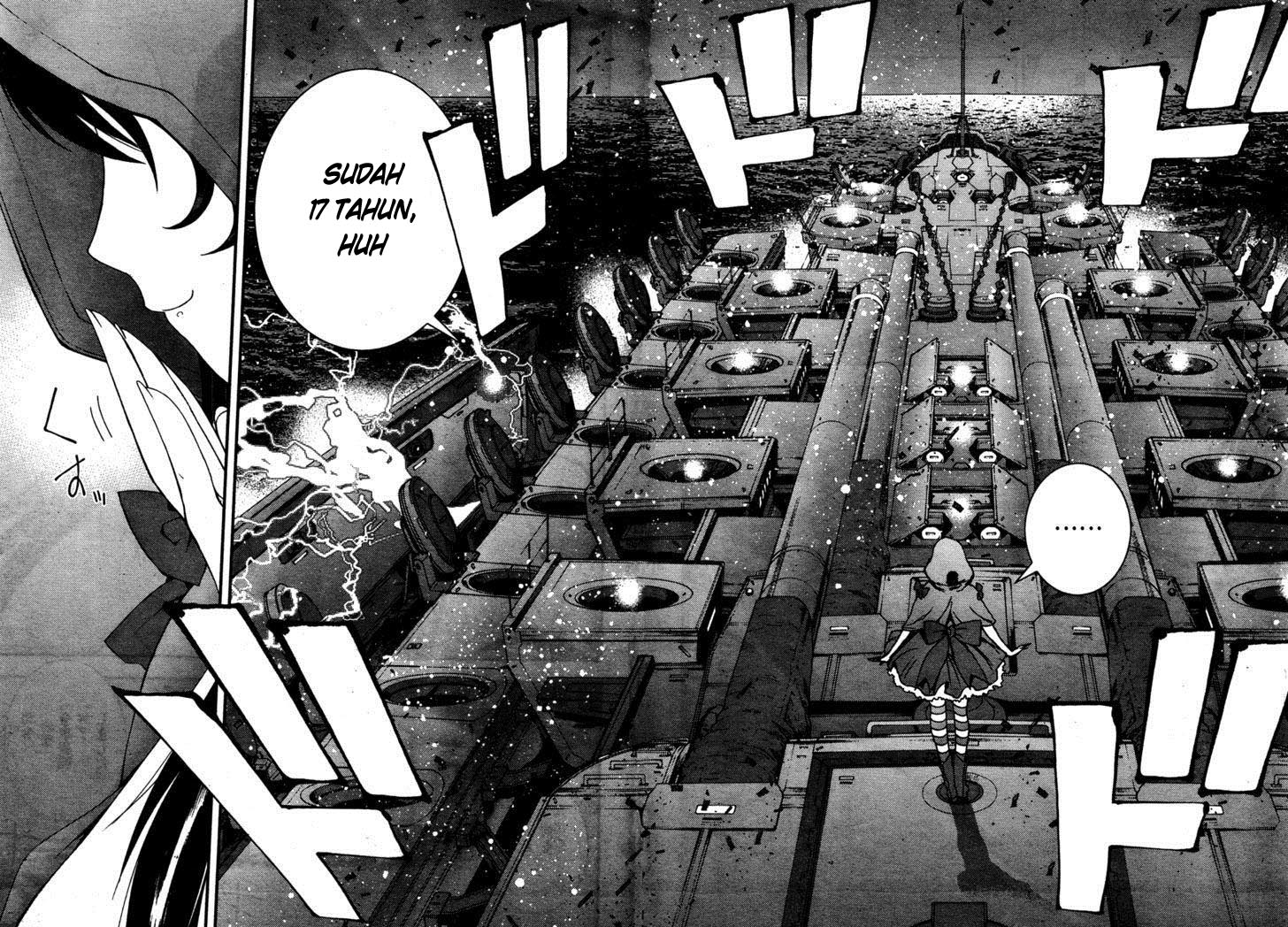 Aoki Hagane no Arpeggio chapter 26 halaman 18