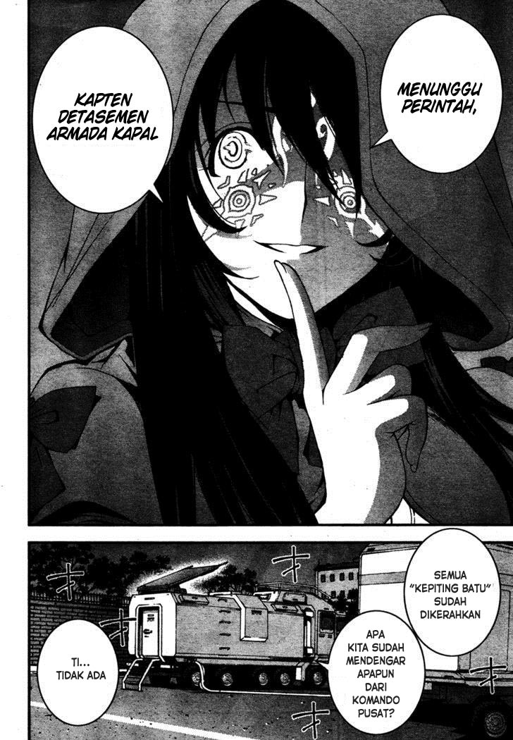 Aoki Hagane no Arpeggio chapter 26 halaman 19