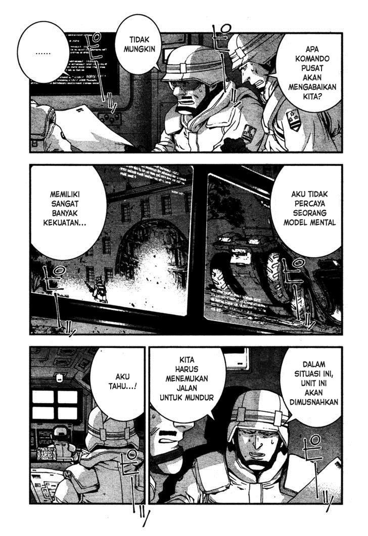 Aoki Hagane no Arpeggio chapter 26 halaman 20