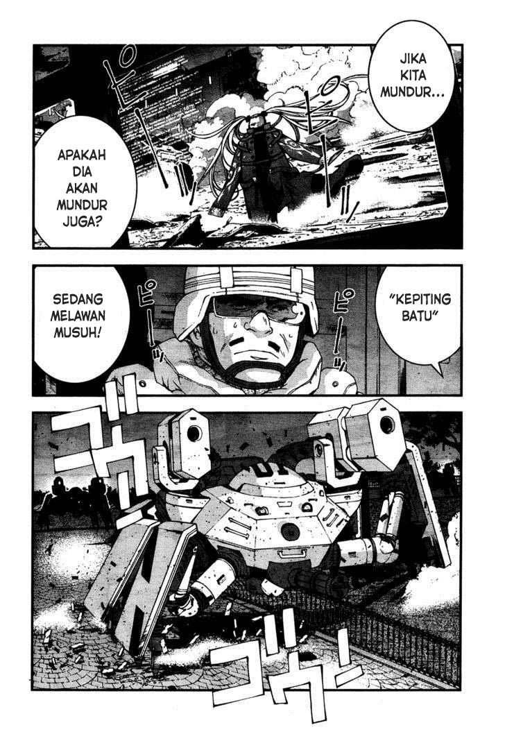 Aoki Hagane no Arpeggio chapter 26 halaman 21