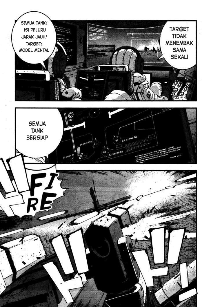 Aoki Hagane no Arpeggio chapter 26 halaman 22