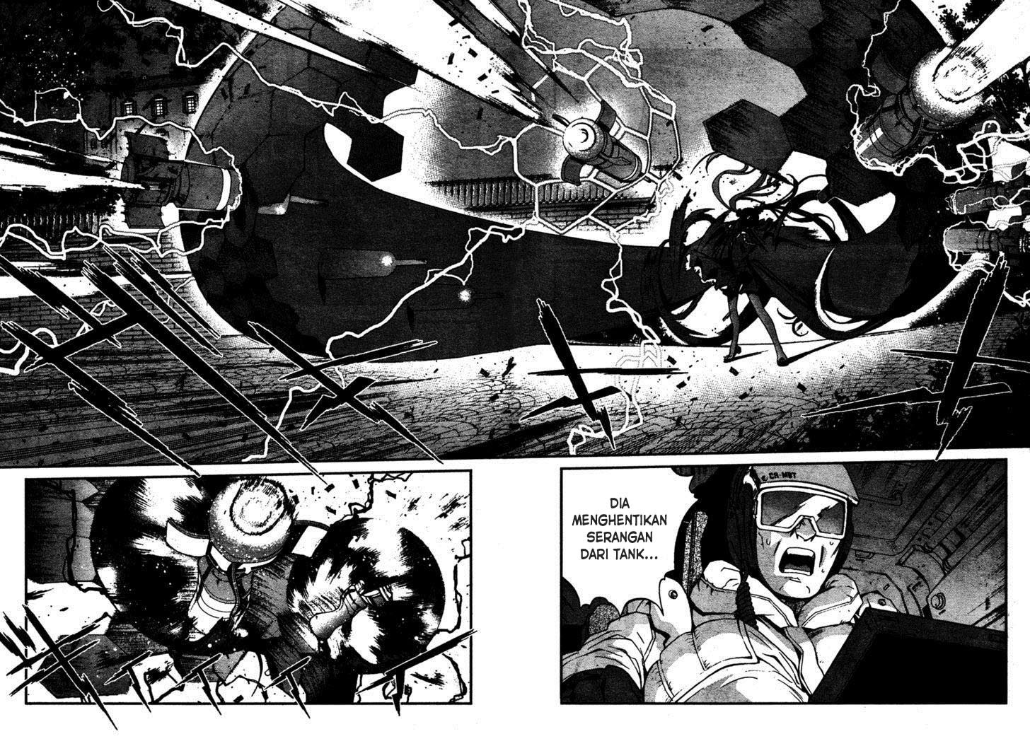 Aoki Hagane no Arpeggio chapter 26 halaman 23
