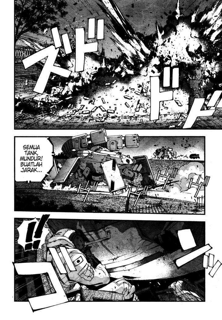 Aoki Hagane no Arpeggio chapter 26 halaman 24