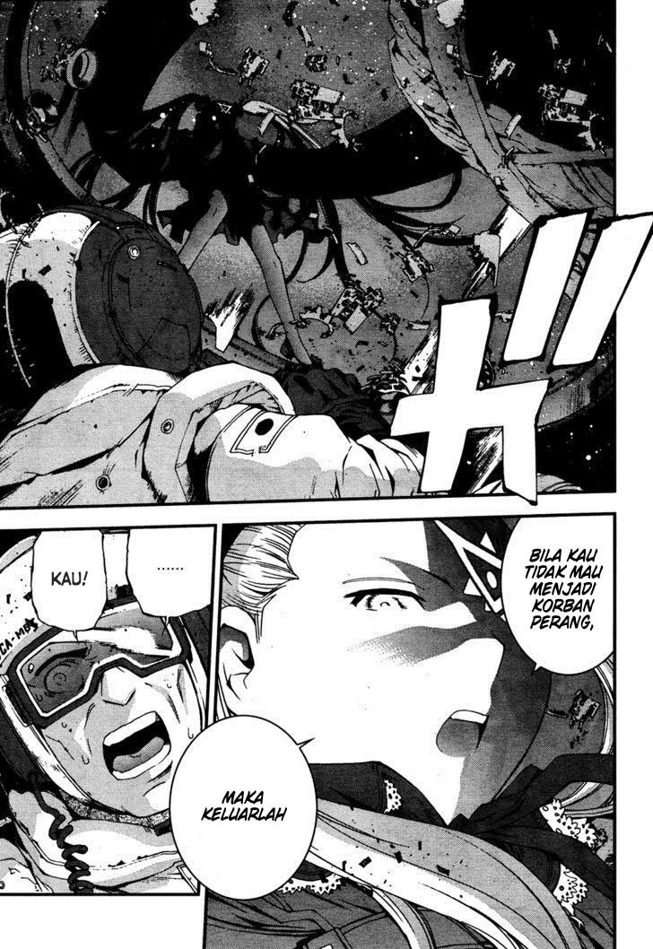 Aoki Hagane no Arpeggio chapter 26 halaman 25