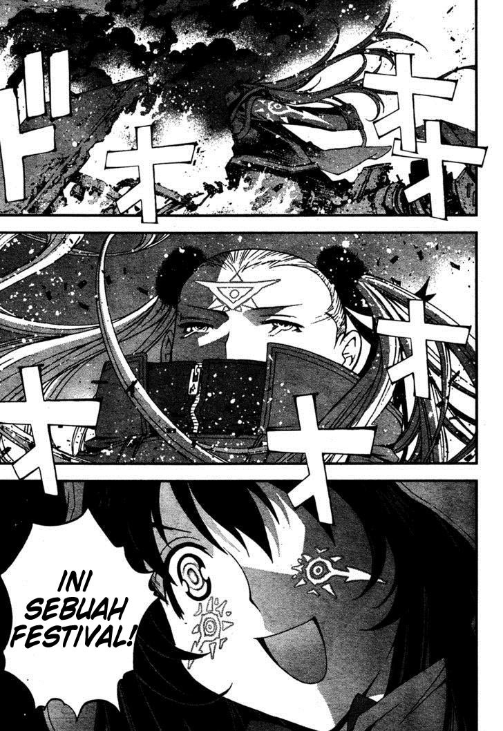 Aoki Hagane no Arpeggio chapter 26 halaman 27