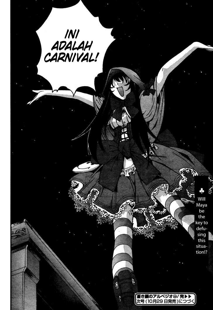 Aoki Hagane no Arpeggio chapter 26 halaman 28