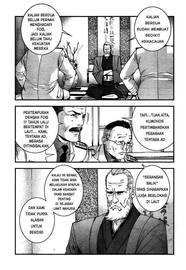 Aoki Hagane no Arpeggio chapter 26 halaman 7