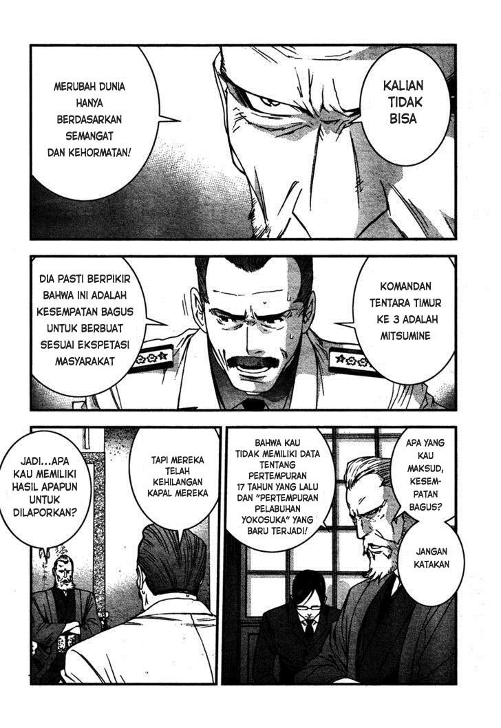 Aoki Hagane no Arpeggio chapter 26 halaman 8