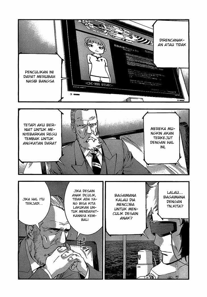 Aoki Hagane no Arpeggio chapter 27 halaman 14