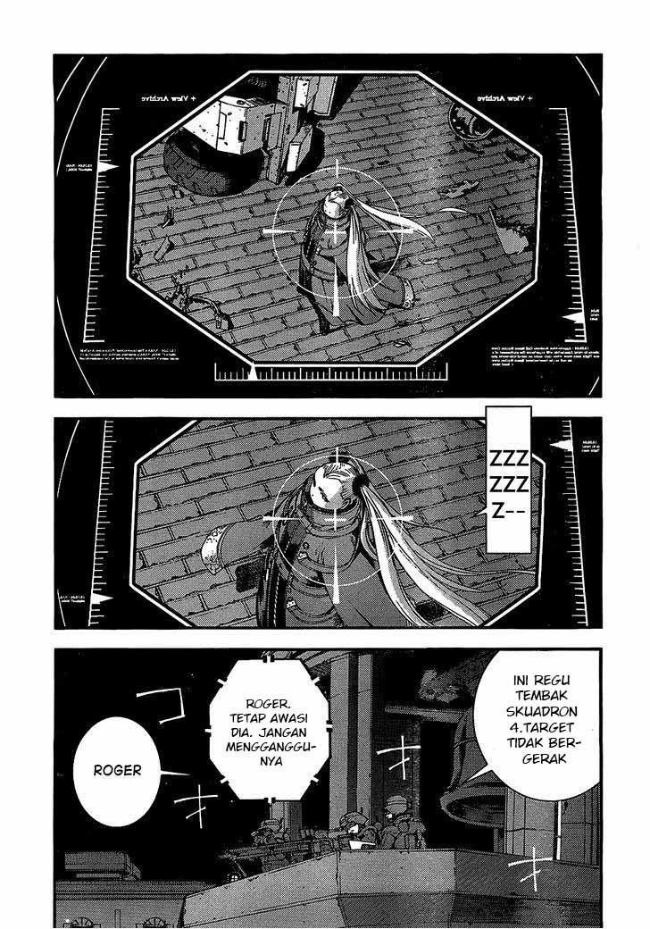 Aoki Hagane no Arpeggio chapter 27 halaman 19