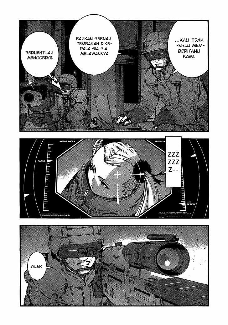Aoki Hagane no Arpeggio chapter 27 halaman 20