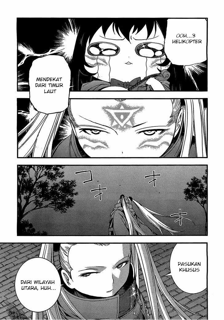 Aoki Hagane no Arpeggio chapter 27 halaman 23