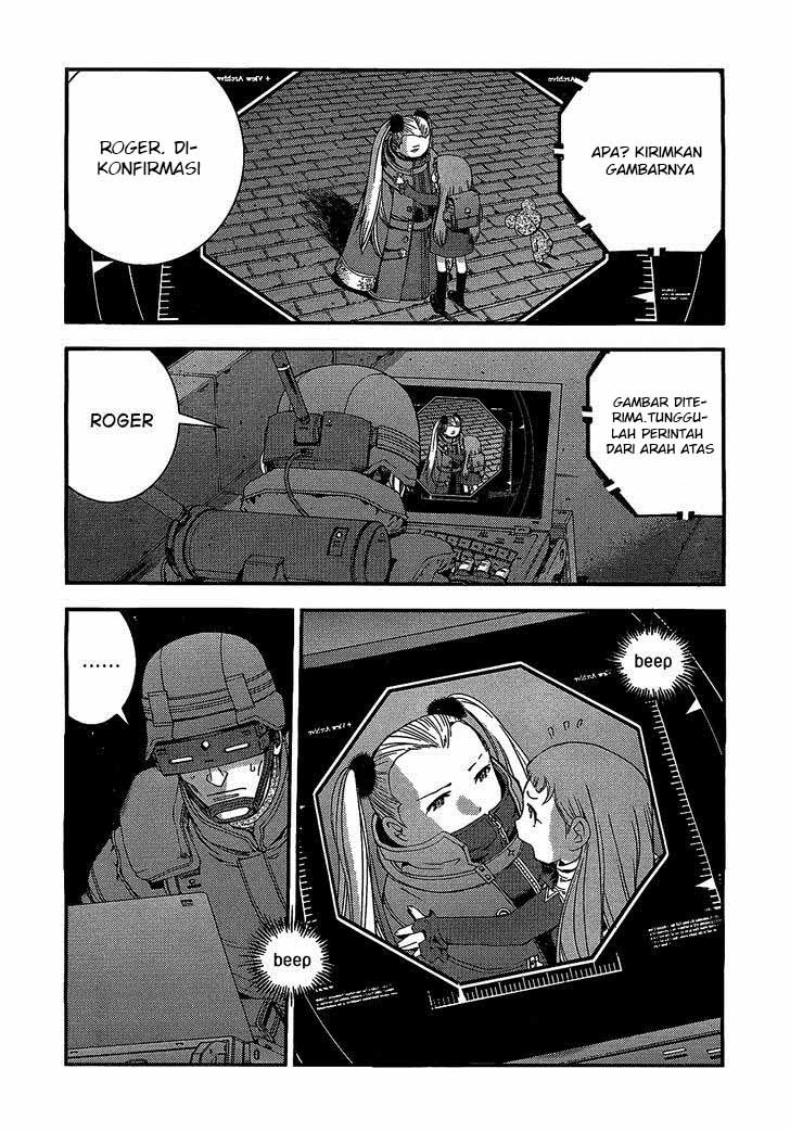 Aoki Hagane no Arpeggio chapter 27 halaman 26