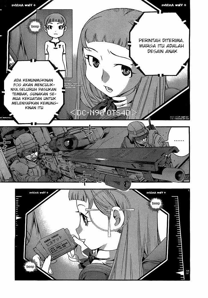Aoki Hagane no Arpeggio chapter 27 halaman 27