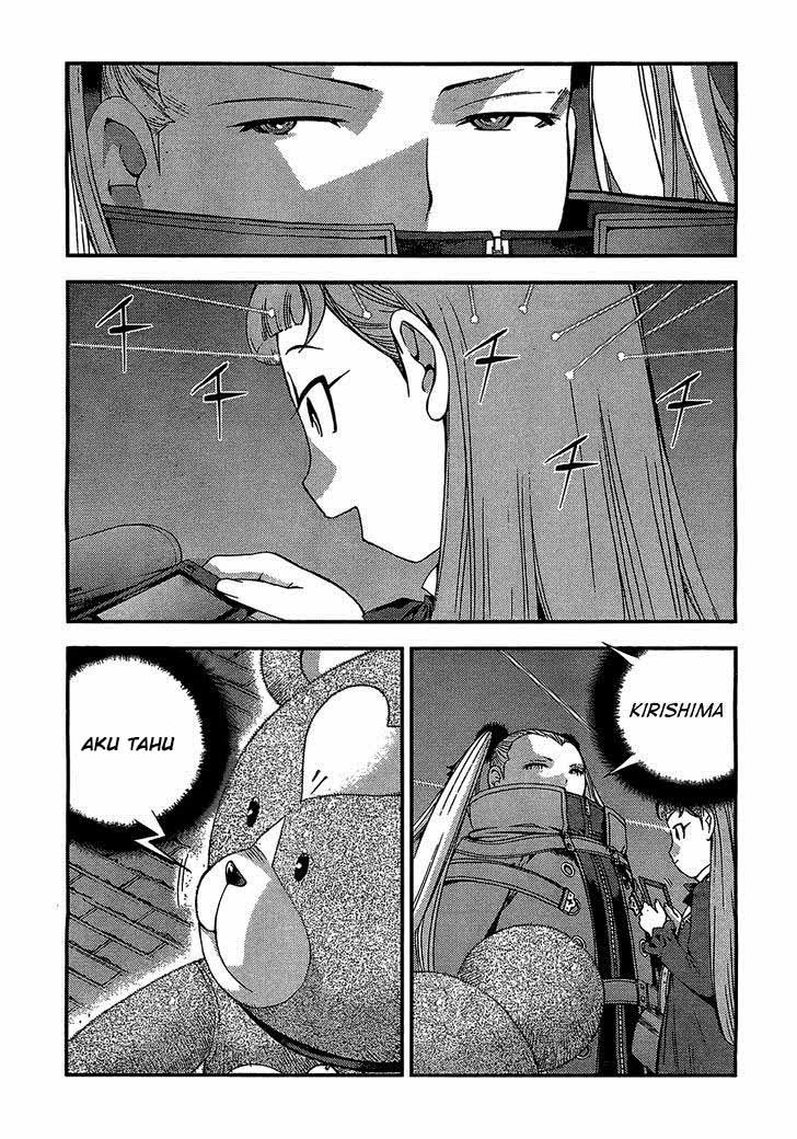 Aoki Hagane no Arpeggio chapter 27 halaman 29