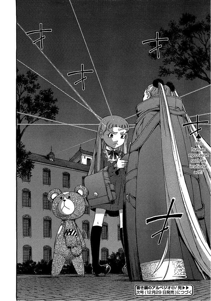 Aoki Hagane no Arpeggio chapter 27 halaman 30