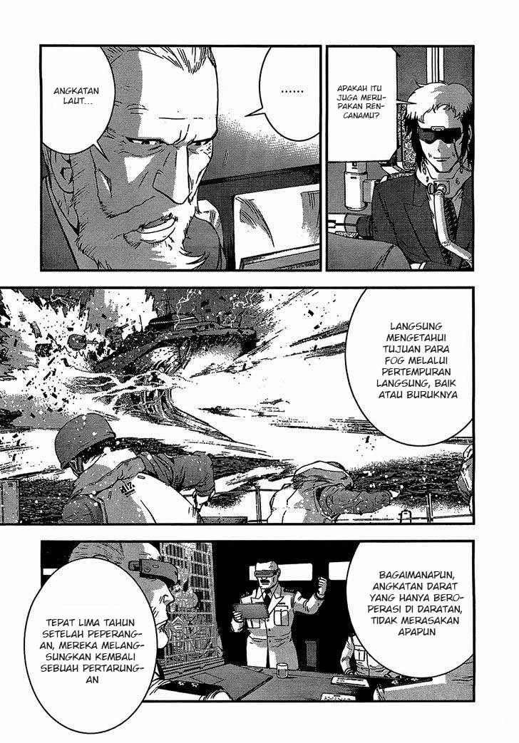 Aoki Hagane no Arpeggio chapter 27 halaman 5