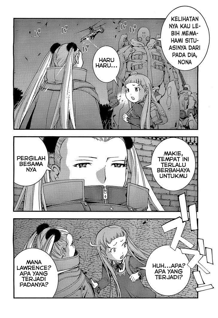 Aoki Hagane no Arpeggio chapter 28 halaman 16