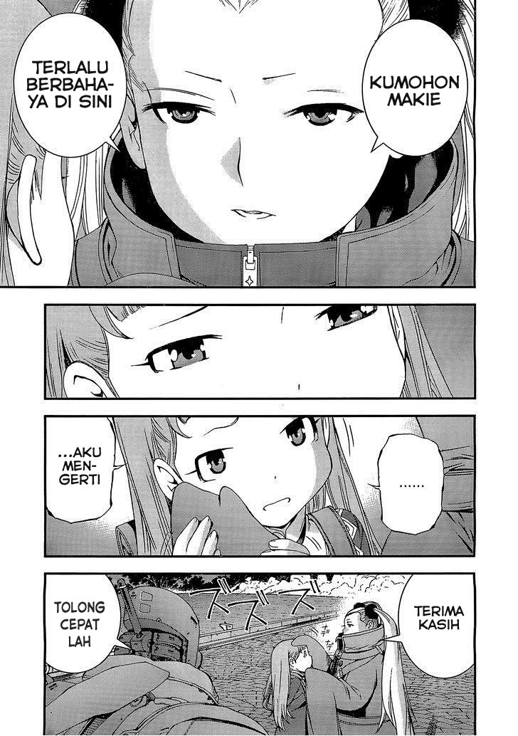 Aoki Hagane no Arpeggio chapter 28 halaman 19