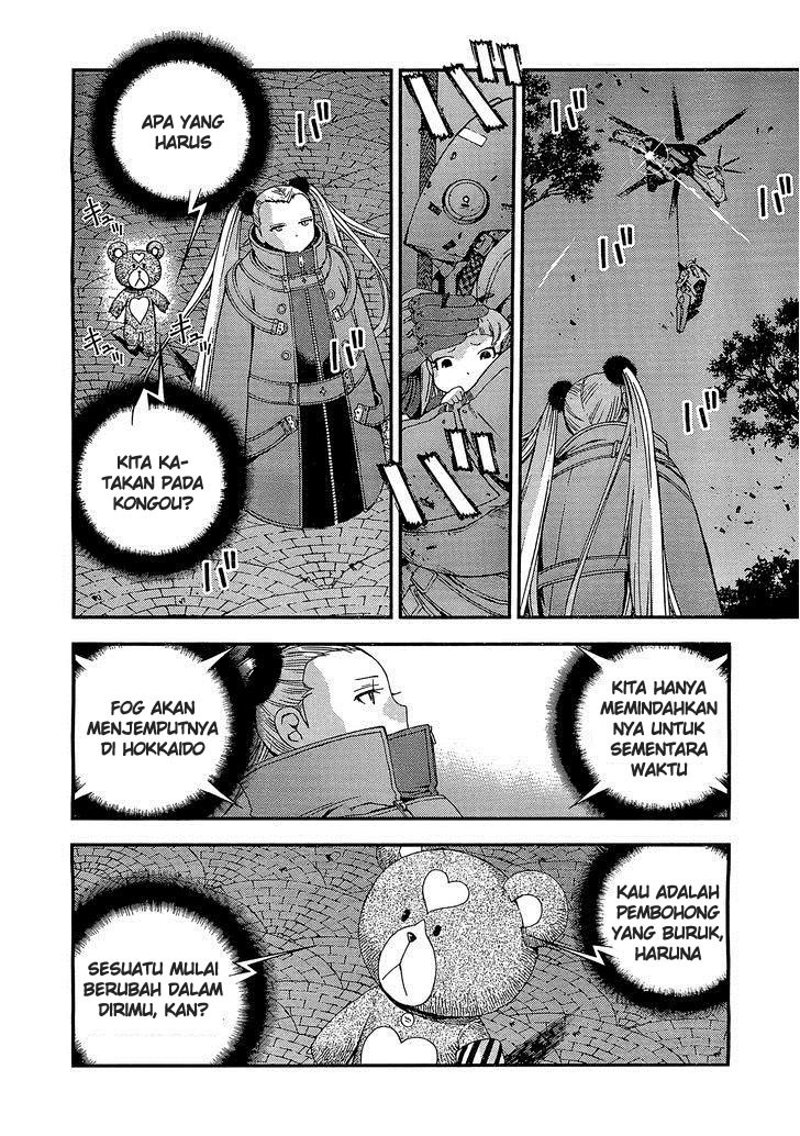 Aoki Hagane no Arpeggio chapter 28 halaman 20