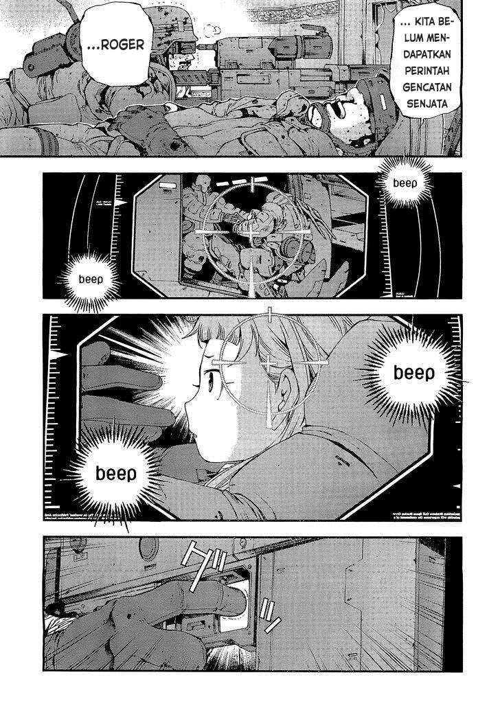 Aoki Hagane no Arpeggio chapter 28 halaman 23