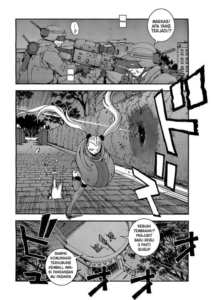Aoki Hagane no Arpeggio chapter 28 halaman 6