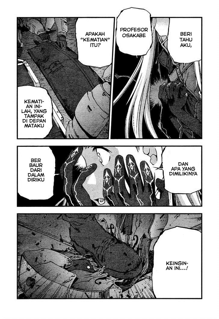 Aoki Hagane no Arpeggio chapter 29 halaman 10