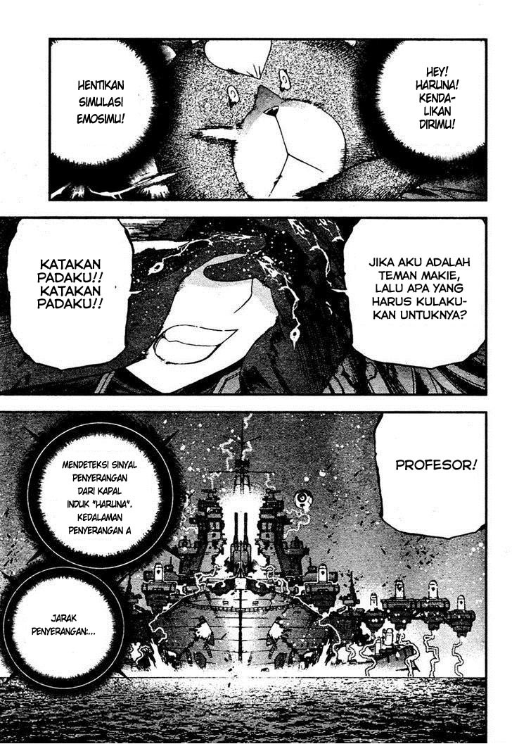 Aoki Hagane no Arpeggio chapter 29 halaman 13