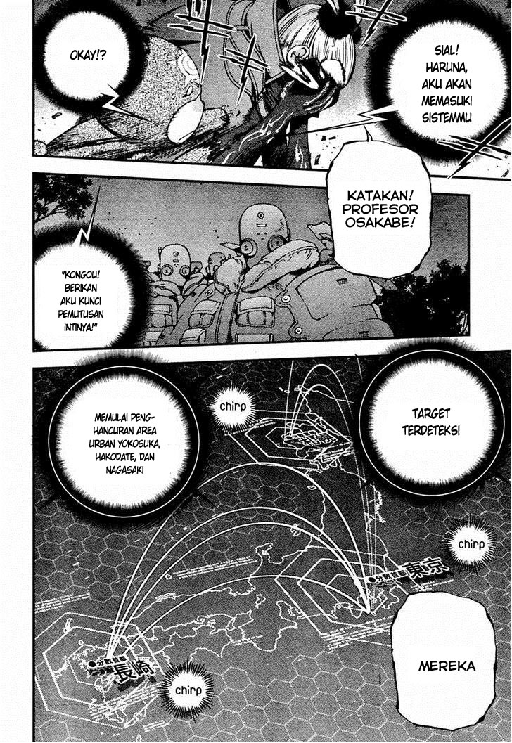 Aoki Hagane no Arpeggio chapter 29 halaman 14