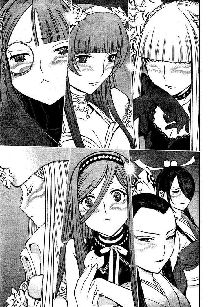 Aoki Hagane no Arpeggio chapter 29 halaman 17