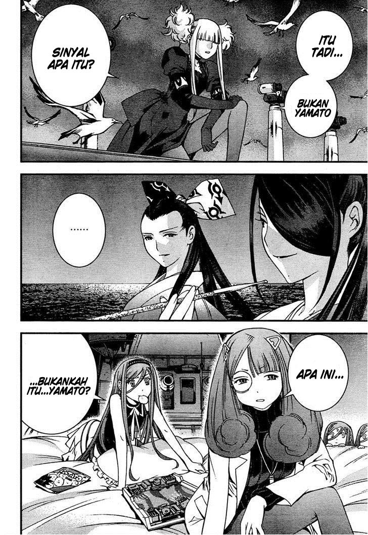 Aoki Hagane no Arpeggio chapter 29 halaman 18