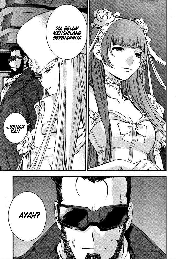 Aoki Hagane no Arpeggio chapter 29 halaman 19
