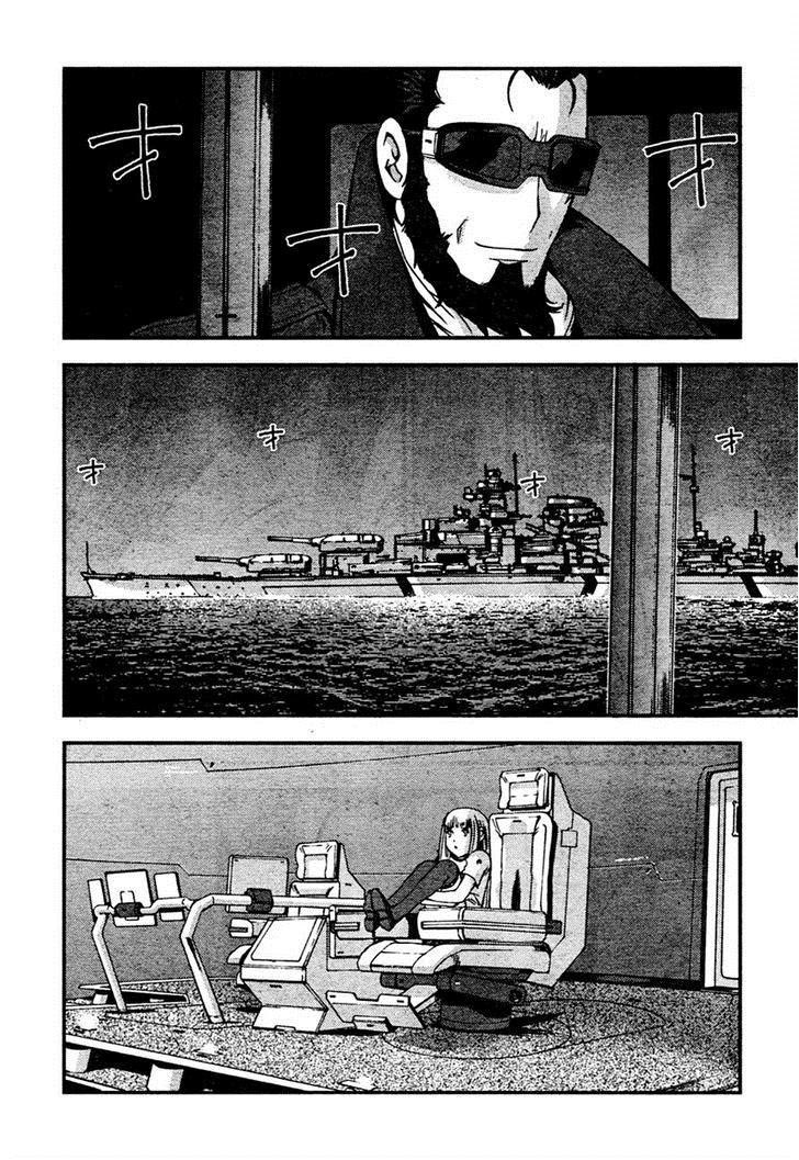 Aoki Hagane no Arpeggio chapter 29 halaman 20