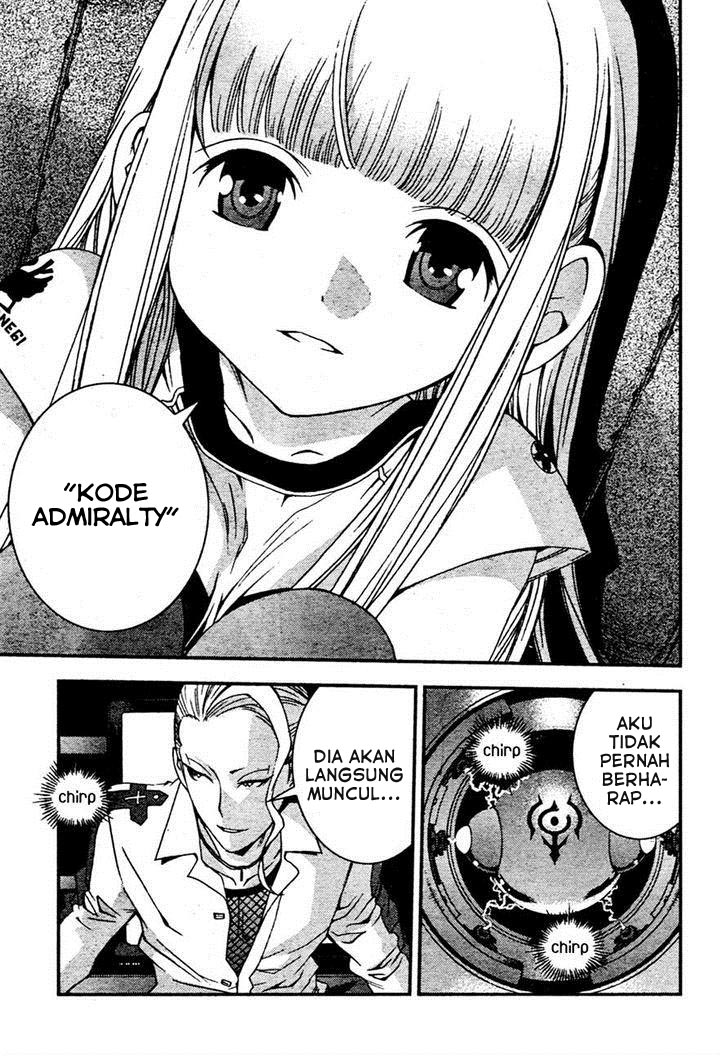 Aoki Hagane no Arpeggio chapter 29 halaman 21