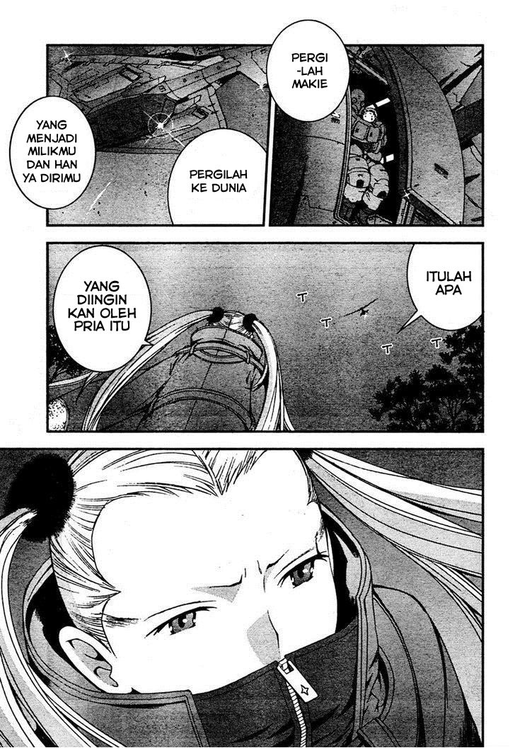Aoki Hagane no Arpeggio chapter 29 halaman 5