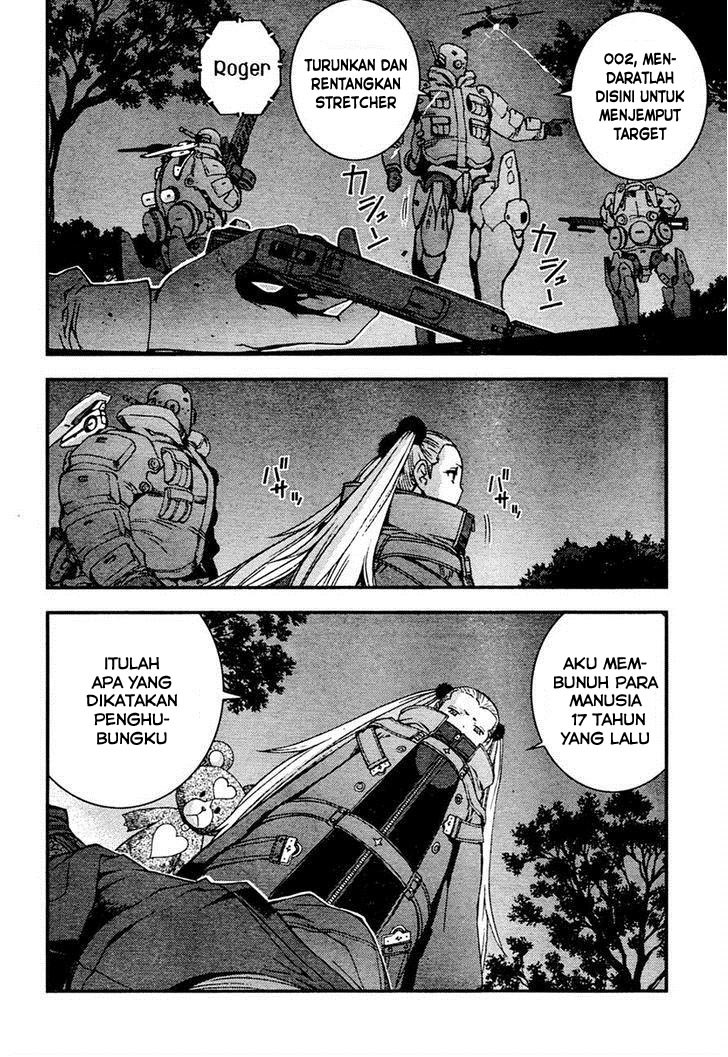 Aoki Hagane no Arpeggio chapter 29 halaman 6