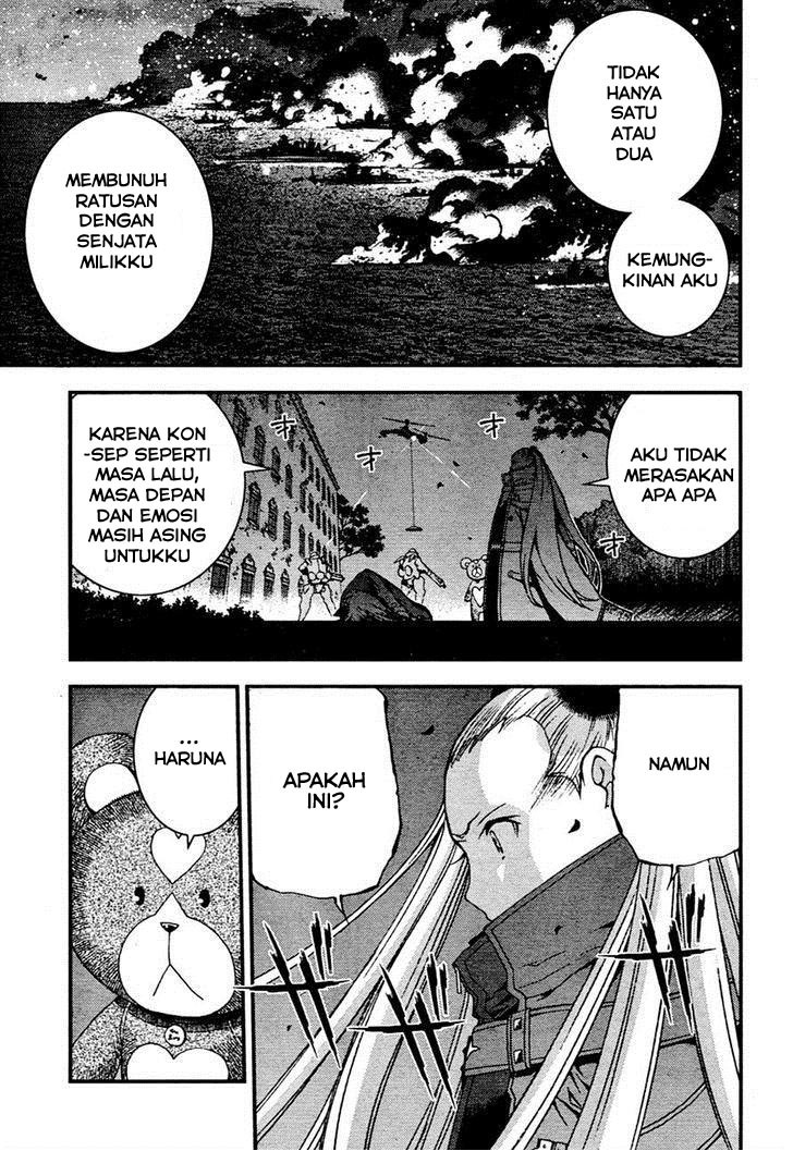 Aoki Hagane no Arpeggio chapter 29 halaman 7