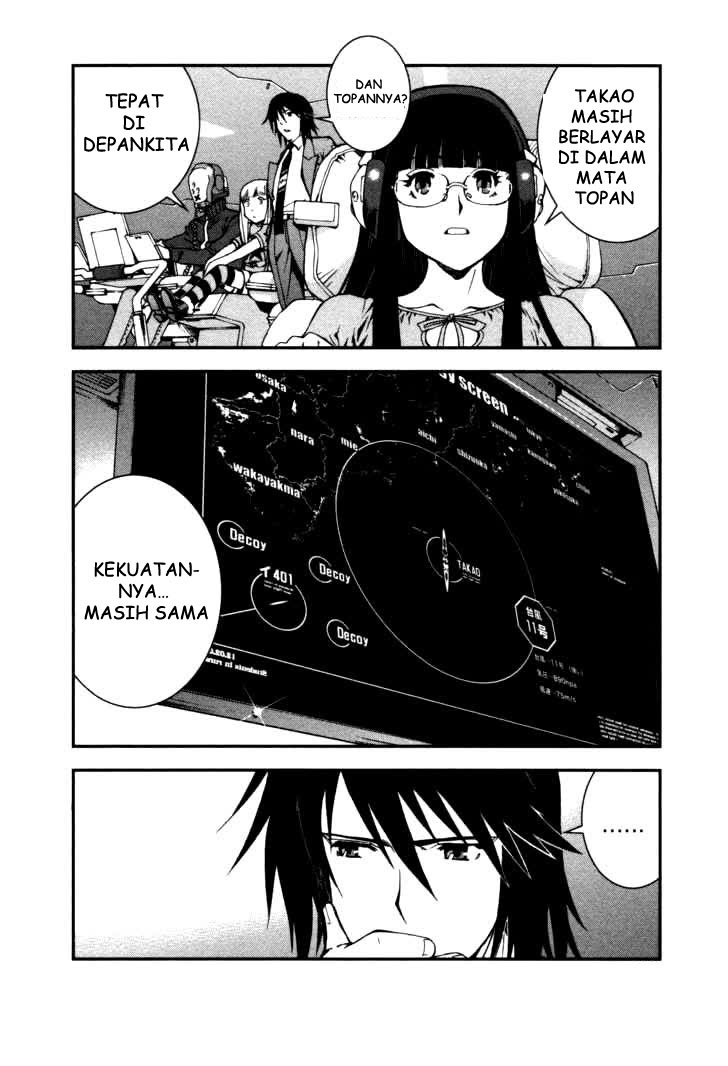 Aoki Hagane no Arpeggio chapter 3 halaman 10