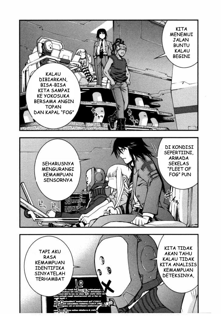 Aoki Hagane no Arpeggio chapter 3 halaman 11