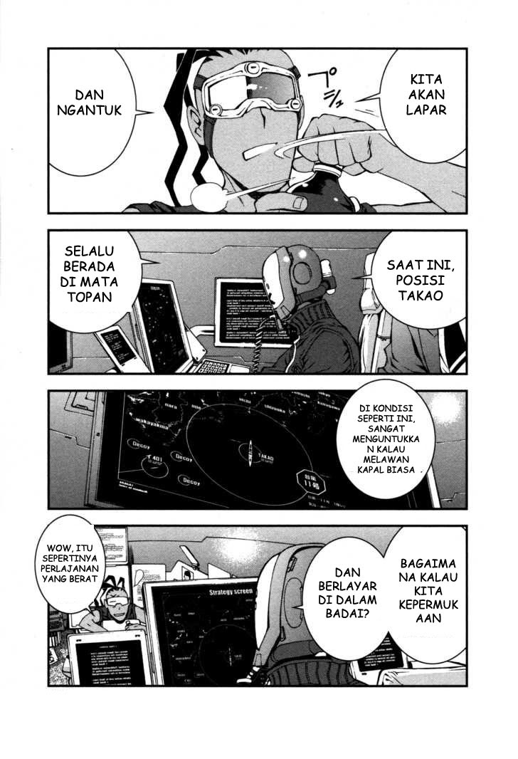 Aoki Hagane no Arpeggio chapter 3 halaman 15