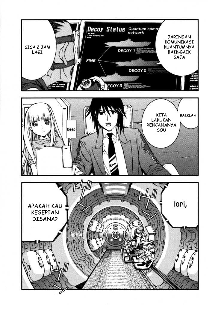 Aoki Hagane no Arpeggio chapter 3 halaman 17
