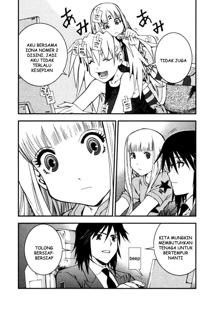 Aoki Hagane no Arpeggio chapter 3 halaman 18