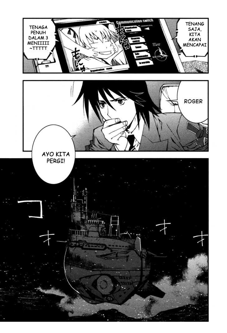 Aoki Hagane no Arpeggio chapter 3 halaman 19