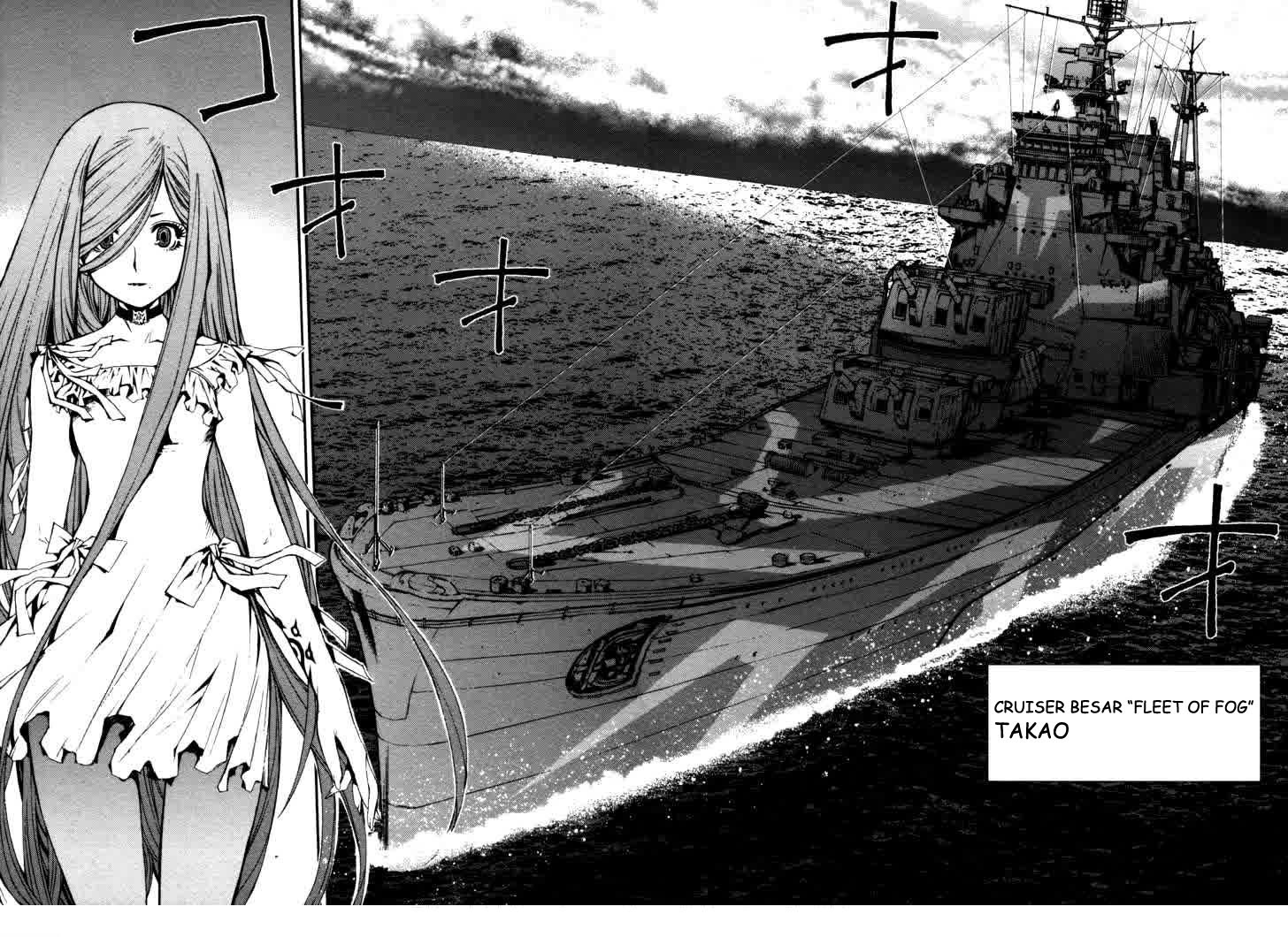 Aoki Hagane no Arpeggio chapter 3 halaman 20