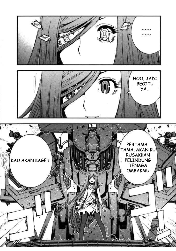 Aoki Hagane no Arpeggio chapter 3 halaman 22