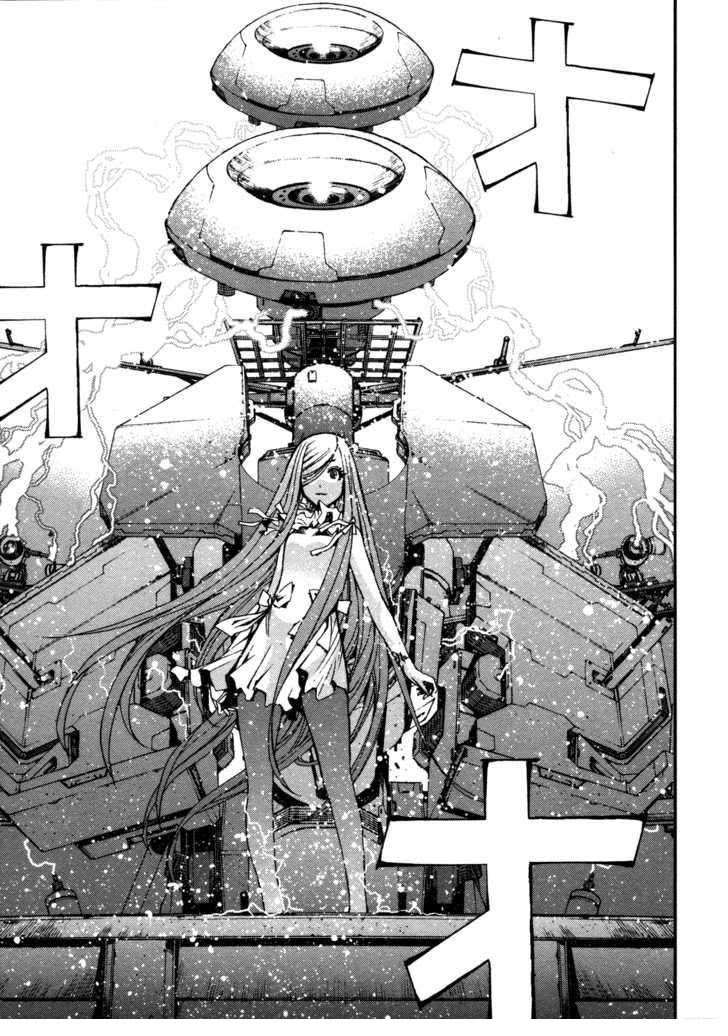 Aoki Hagane no Arpeggio chapter 3 halaman 24