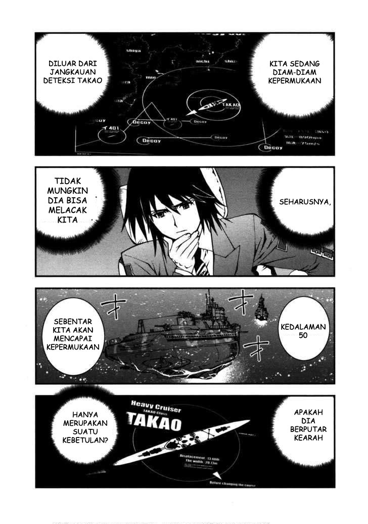 Aoki Hagane no Arpeggio chapter 3 halaman 27